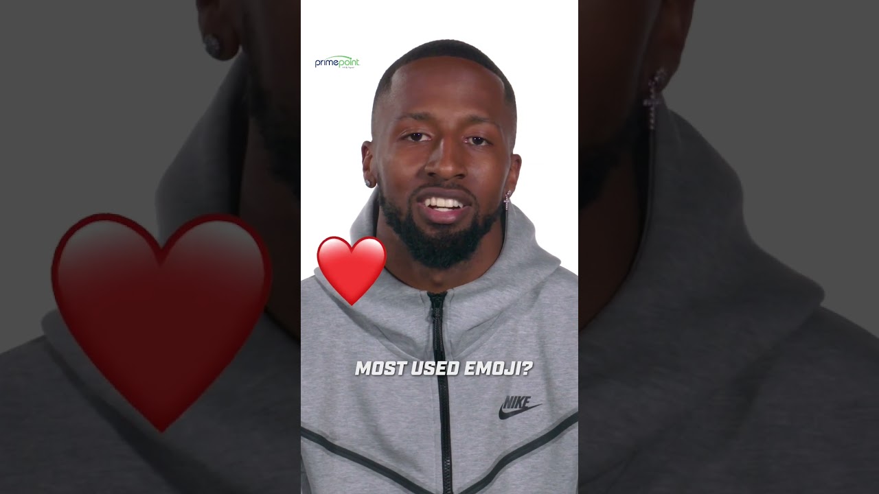 What are 3 things WR Jeff Smith can’t live without? 🤔 #shorts