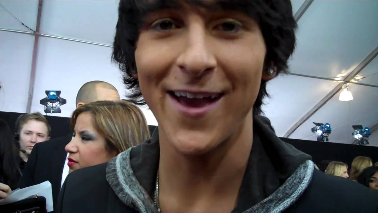 Mitchel Musso at the 2010 American Music Awards