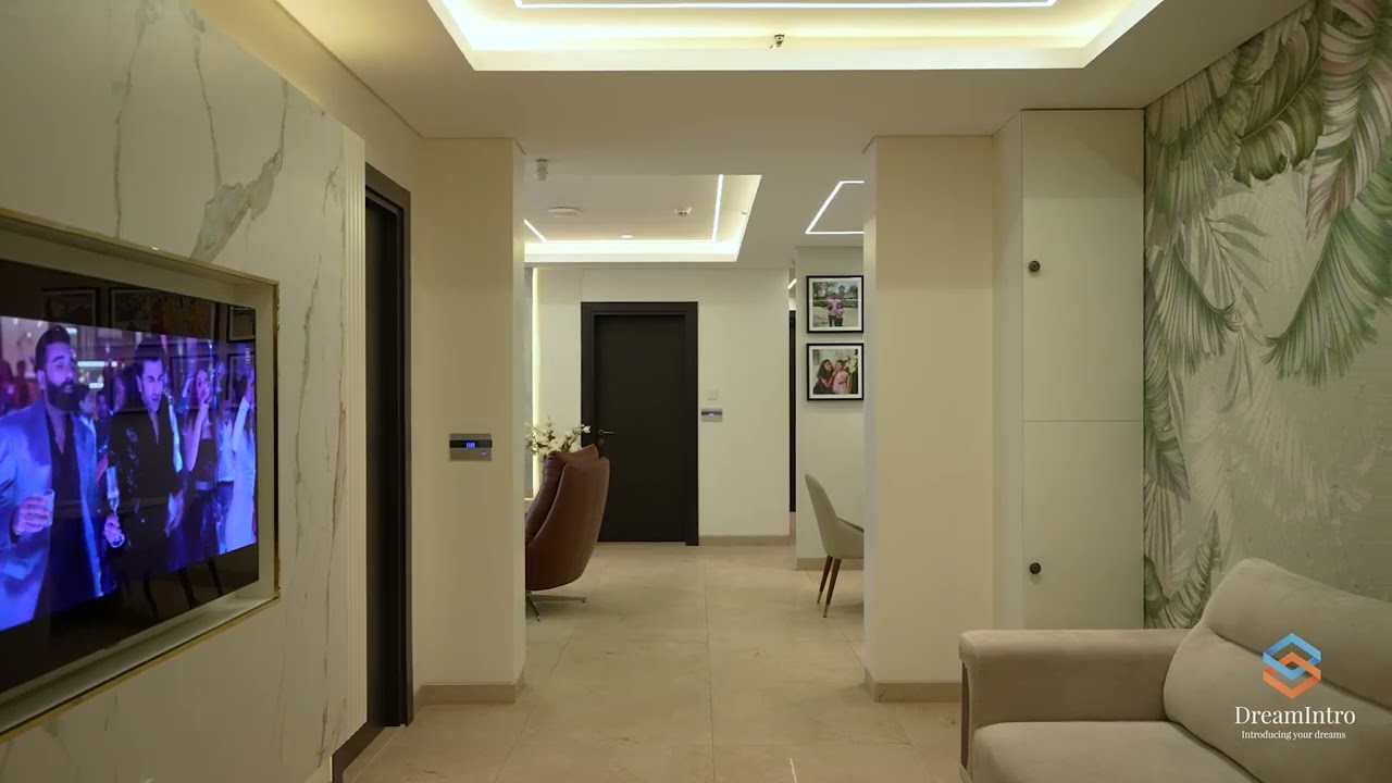 Home Tour | Beautiful 3BHK Home at Panchshil Tower, Kharadi, Pune | Clutter free home | #homedecor