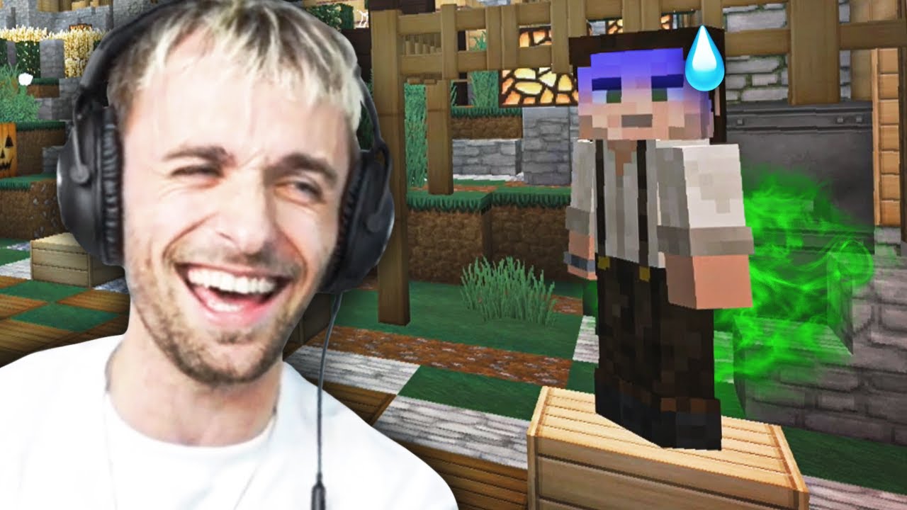 IL SE LÂCHE EN PLEINE PARTIE… 🤢 (Minecraft Loup-Garou)
