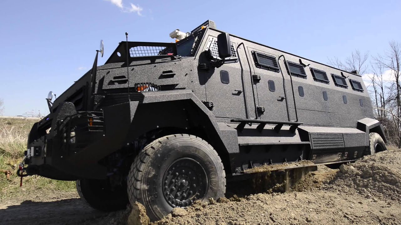 Inside INKAS Armored Vehicles | Driving.ca