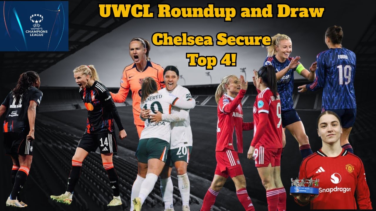 UWCL Draw Reaction and Predictions!