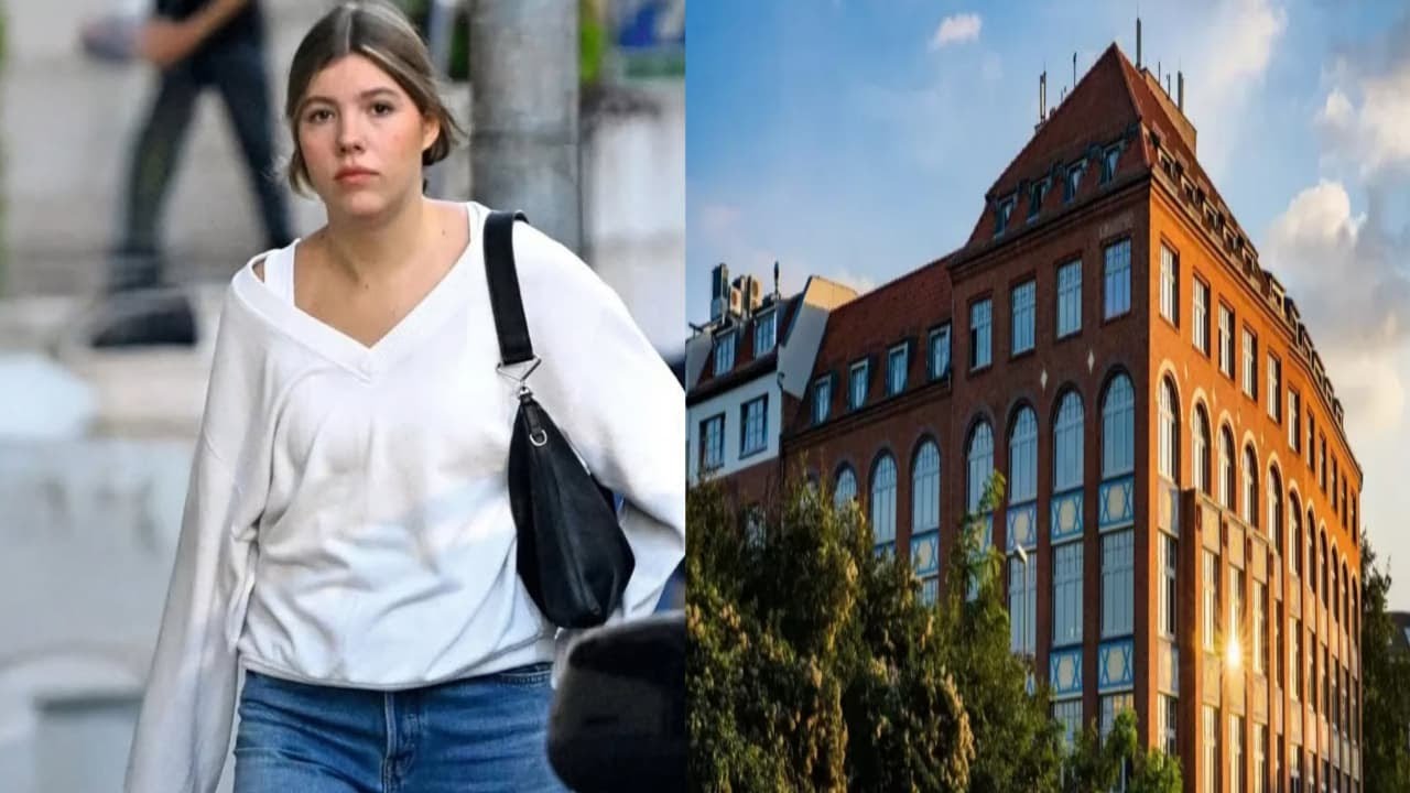 Принцесса Инфанта София в Форвард-колледже в Лиссабоне