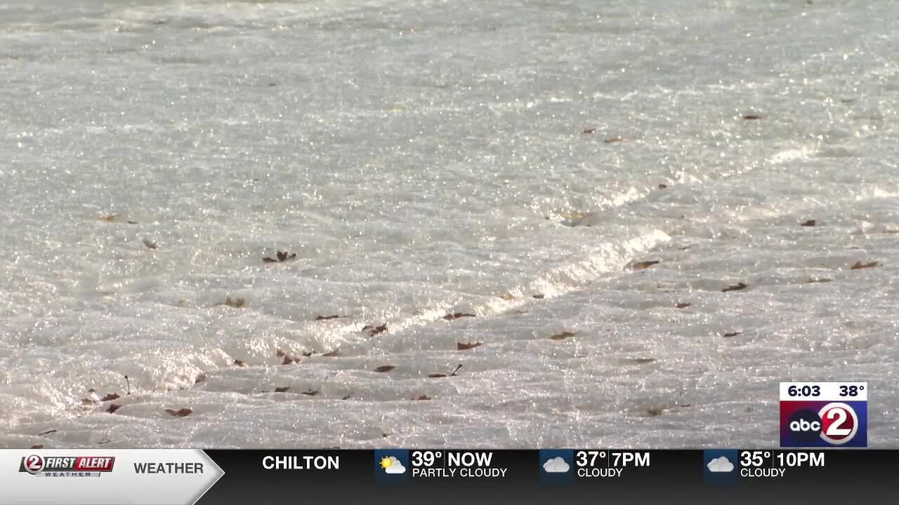 Warm temperatures impacting activities on Lake Winnebago as sturgeon spearing season continues