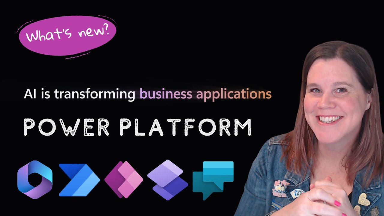 Power Platform Copilot Announcements:  Microsoft Business Applications Launch Event