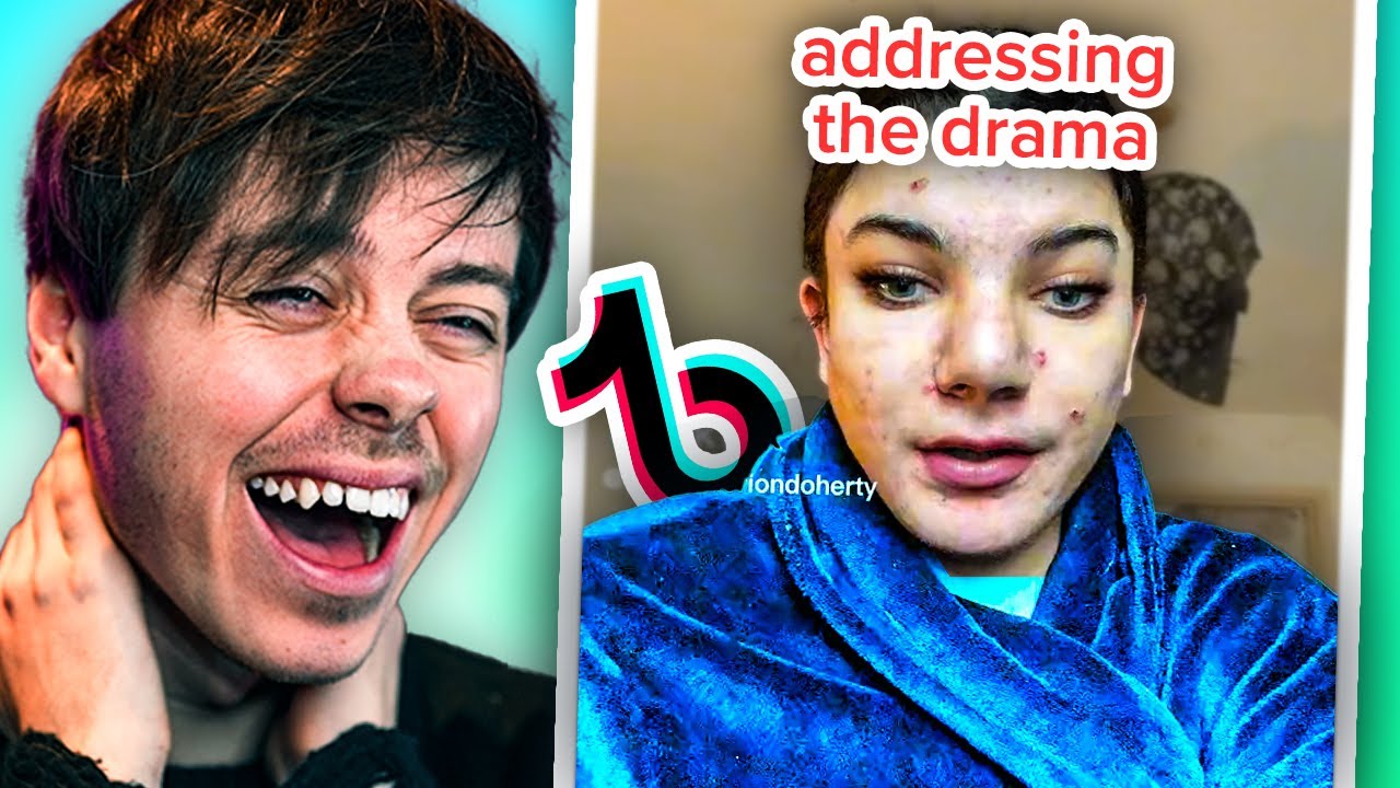Драма в TikTok — это странно...