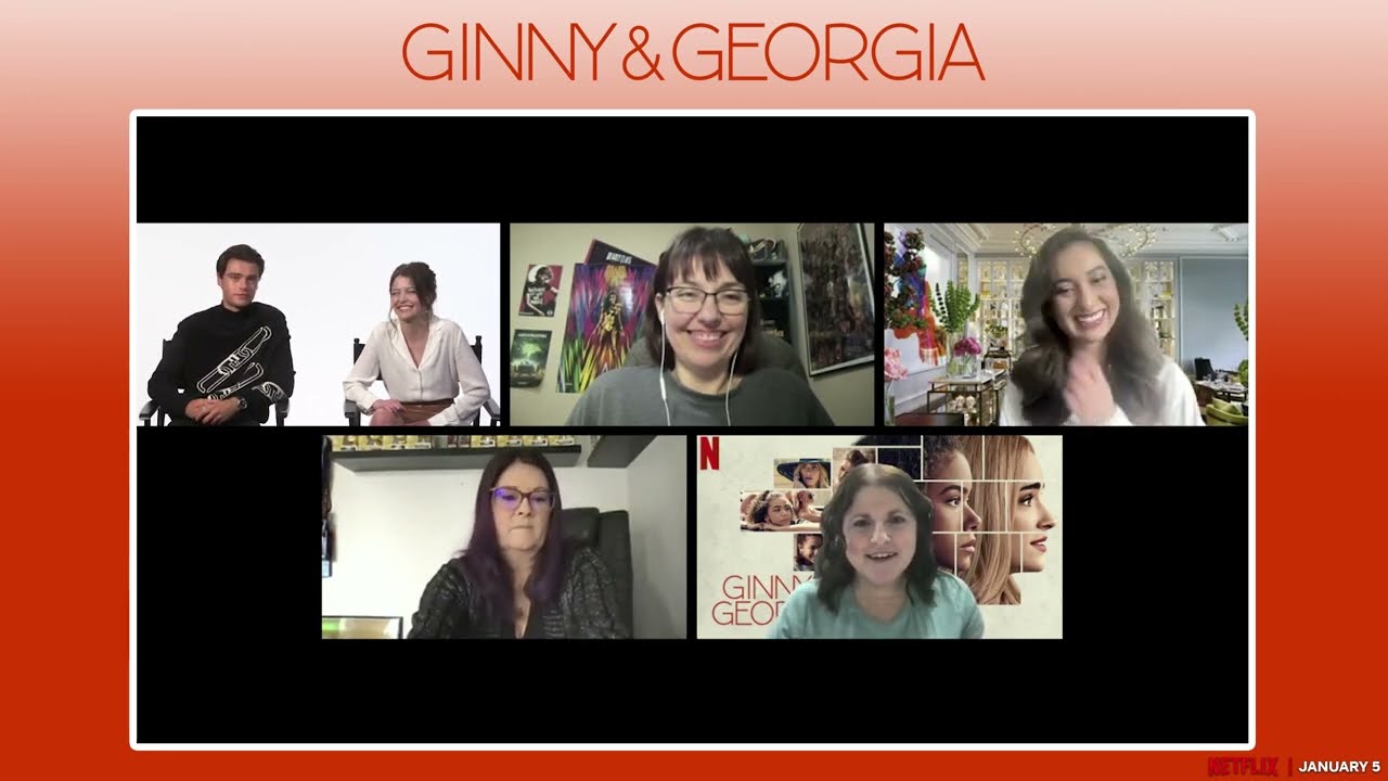 Ginny & Georgia Season 2: Interview with Felix Mallard & Sara Waisglass