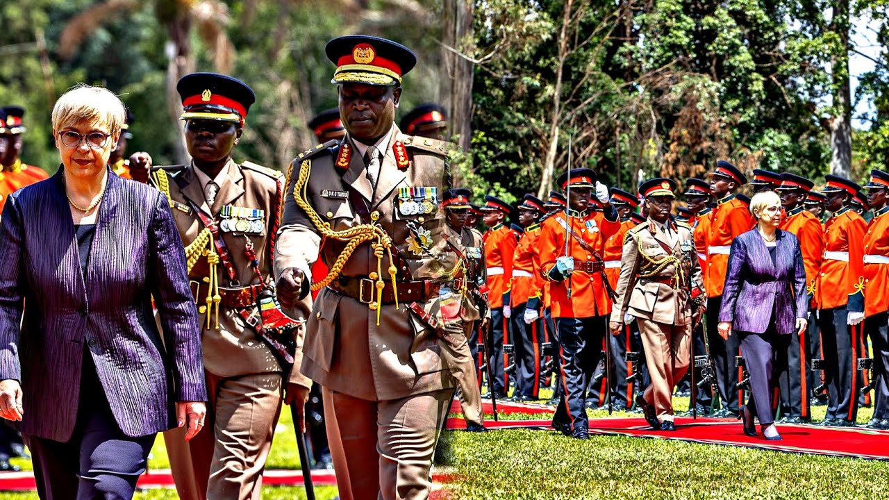 RED CARPET ROYALTY! Kenya Rolls Out Grand Welcome for Slovenia President, Falls in Love With Kenya