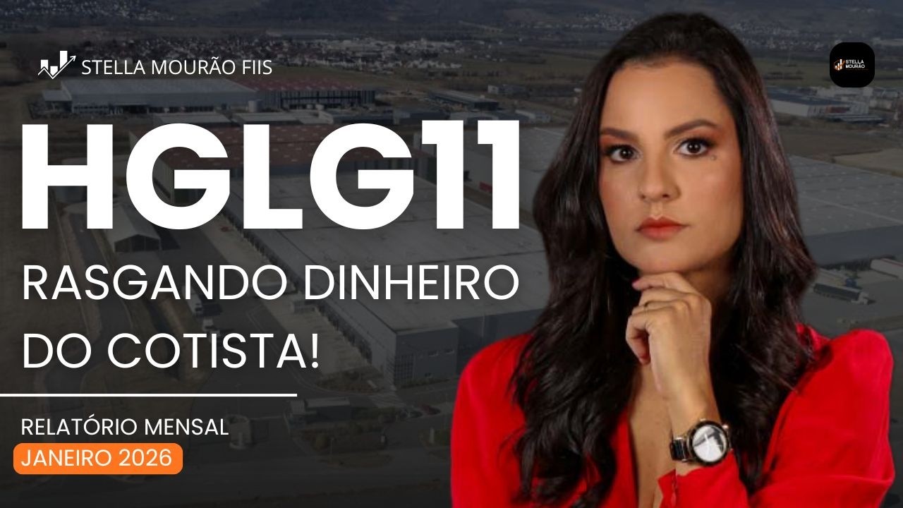 #HGLG11 - NÃO FAZ SENTIDO!