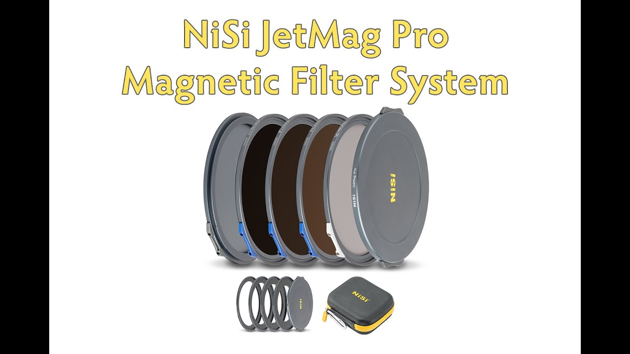 NiSi JetMag Pro Magnetic Filter System