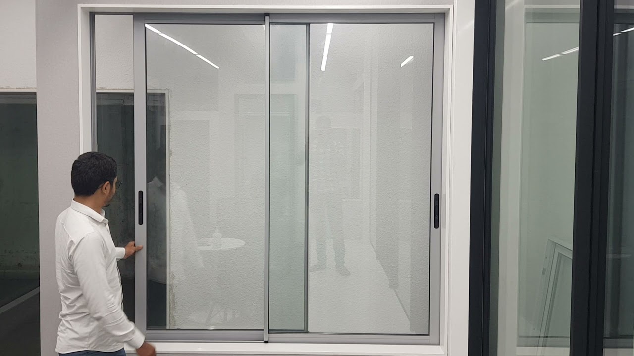 A3000 slim system window