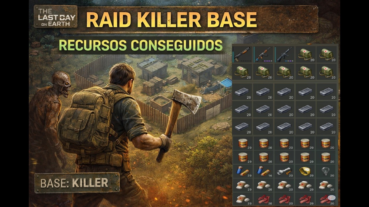 Raid Killer Base LDoE (2026)