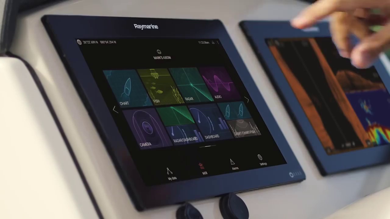 BARON - Raymarine Axiom Display multifunci&oacute;n RealVision 3D