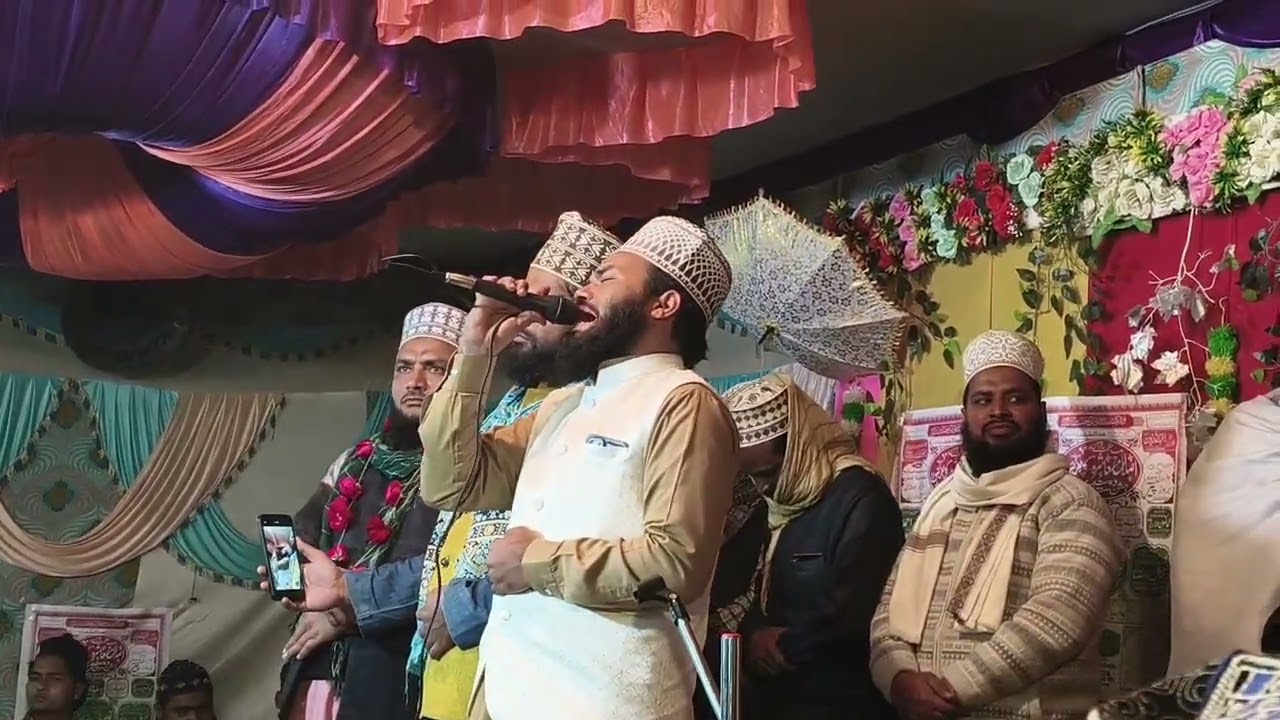 صلاة و سلام وای سید نعیم میاں رامپوری خوب صورت انداز میں 