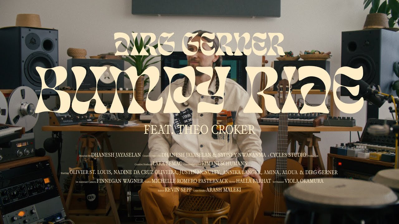Dirg Gerner - Bumpy Ride feat. Theo Croker (Official Video)