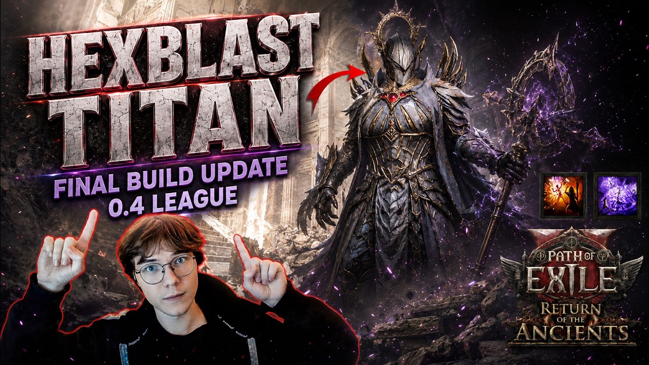 [0.4] Hexblast Titan | Final Update and Build Explanation (English subs)