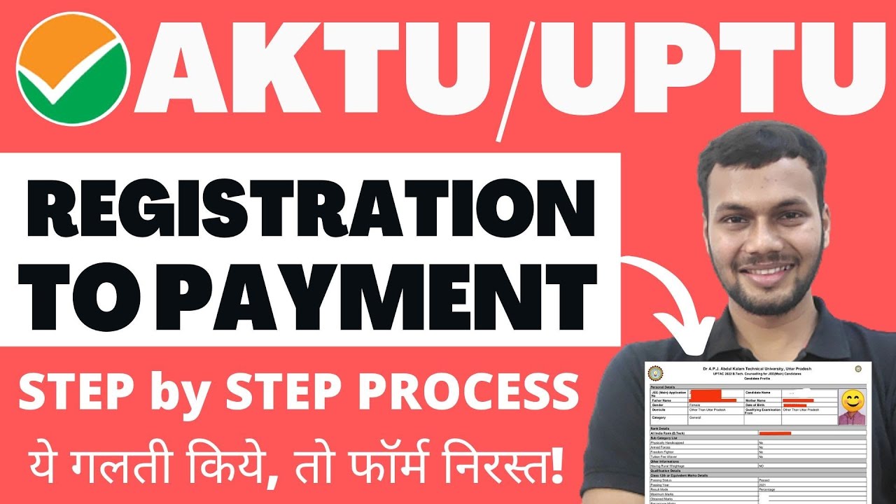 UPTU COUNSELLING REGISTRATION 2022 STEP by STEP Live🔥&bull; UPSEE COUNSELLING Registration&bull; JEE Main 2022