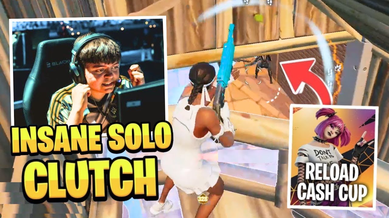 Pollo&rsquo;s INSANE Solo Clutch in the Reload Duos Victory Cup!