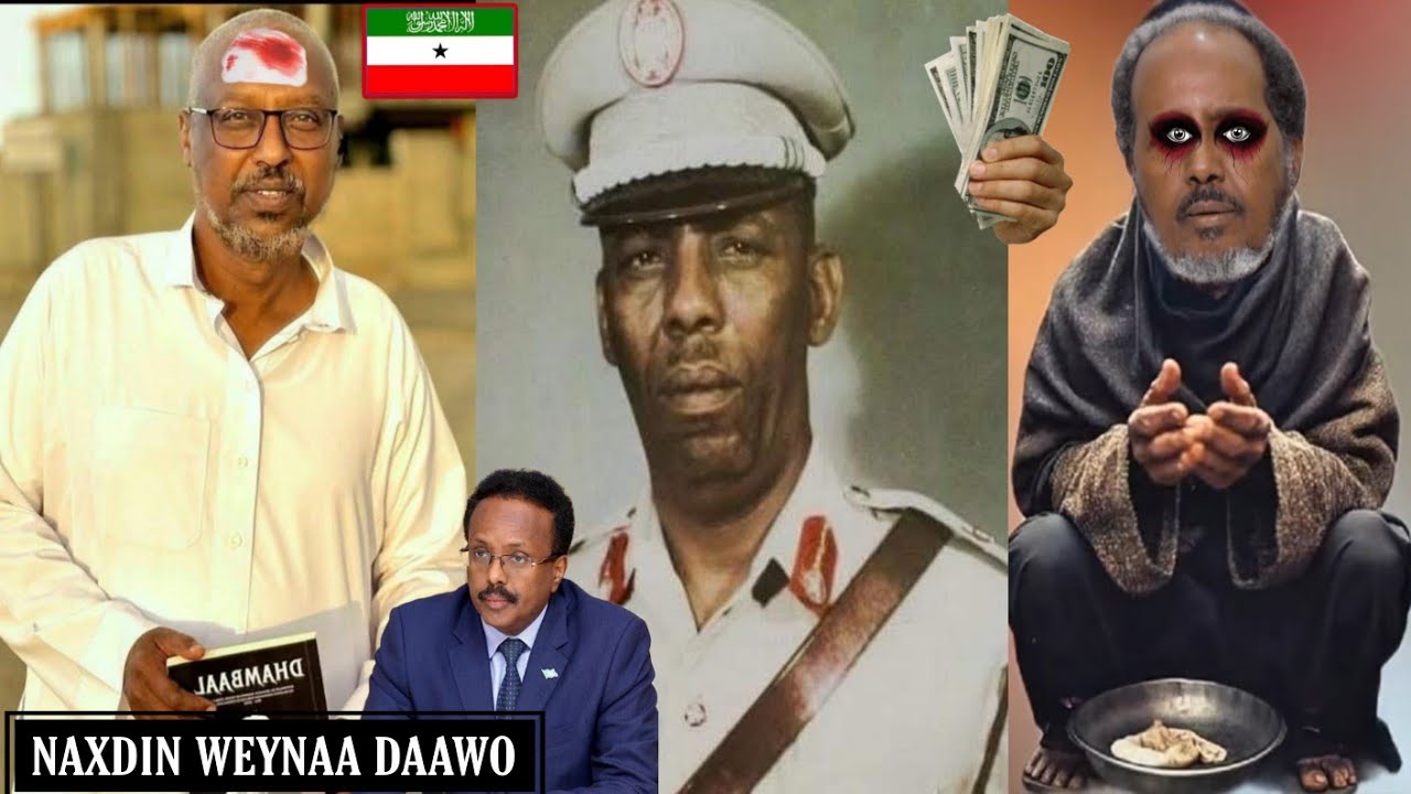 DEG DEG SH MUSTAFA OO REER SOMALILAND WEERAR KUQADEN KADIB MARKU TAGERAY SIYAAD BARE&FARMAAJO OO....