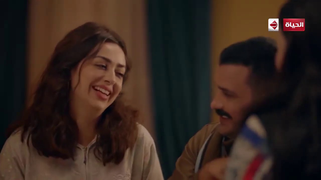 الأخ الكبير - شوف حنية قلب حربي لما اخته جت تصالحه