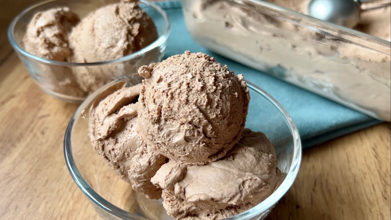 2 SASTOJKA 🍨 ZA NAJBOLJI ČOKOLADNI SLADOLED NA SVETU ❤️ 2 INGREDIENTS for the best ICE CREAM