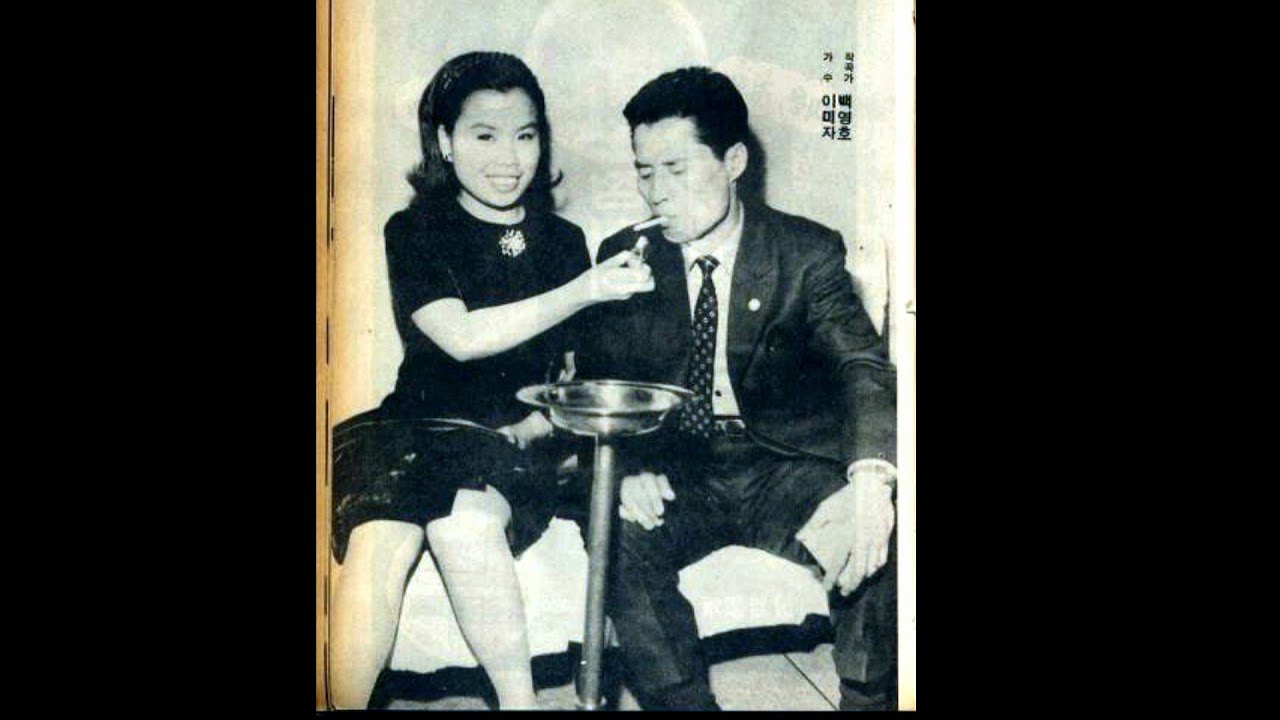 누에 아가씨(백영호's)/이미자/カイコの女の子/イ·ミジャ/1974