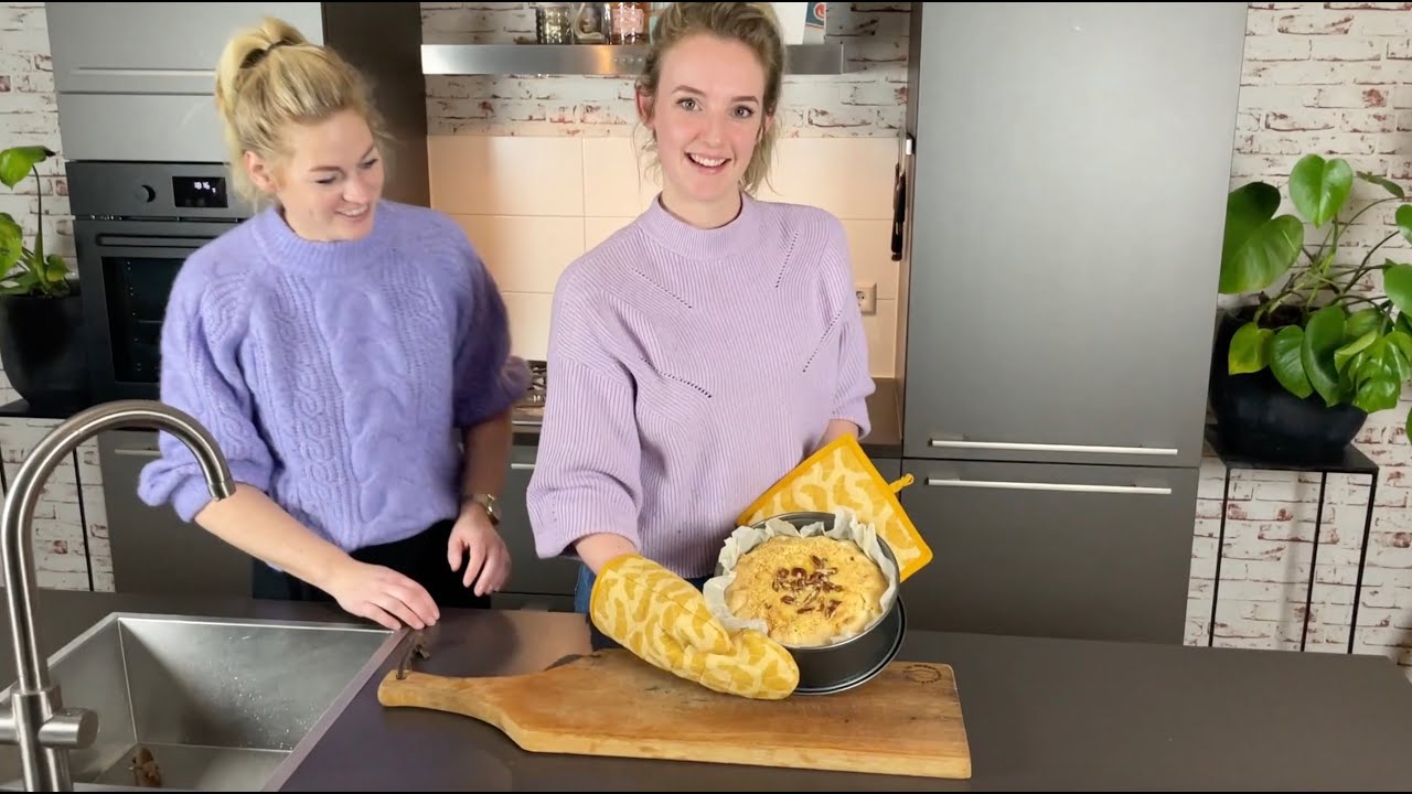 #8 Hartige taart met spinazie en feta - kaasgerechten maken met Kelly (en Laura) van De Fromagerie