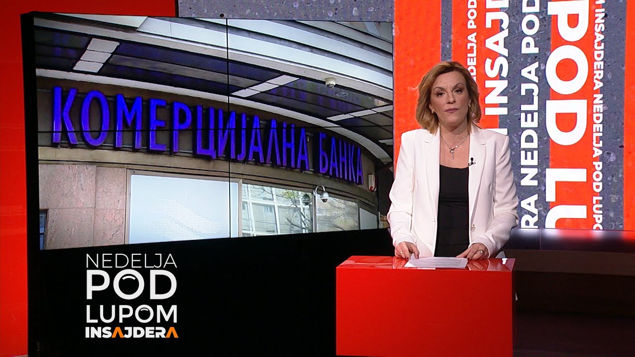 Nedelja pod lupom Insajdera: Istina o koronavirusu, prodaja Komercijalne banke, zaštita Jutke...