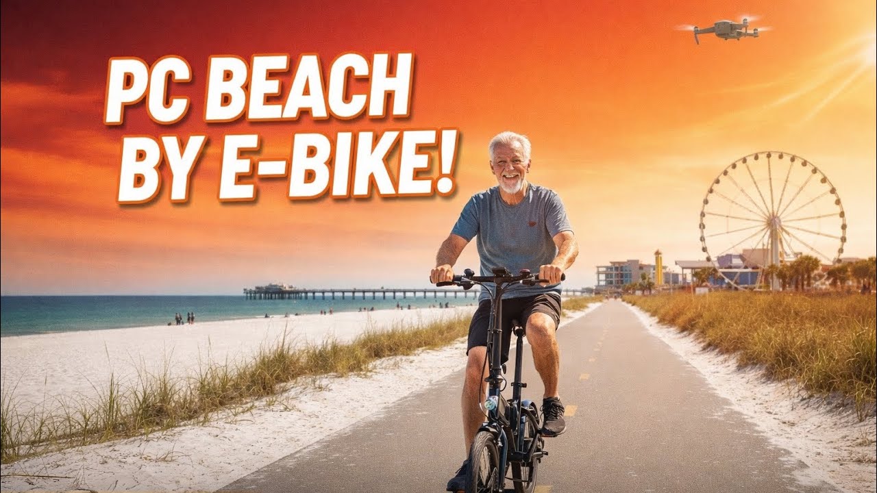 E-Biking Panama City Beach: Gayles Trails & Pier Park!