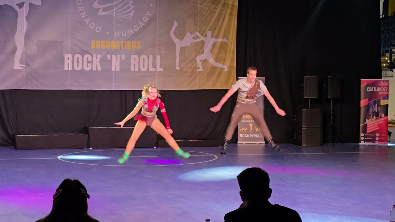 Polyánki Benedek (RÓK And Roll SE) - Fórián Kata (Rockin' Board TSE) lábtechnika