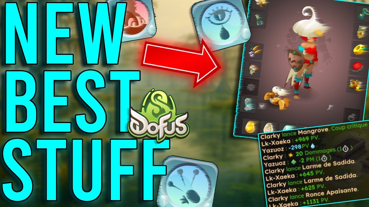 Nouveau STUFF BROKEN sur SADIDA