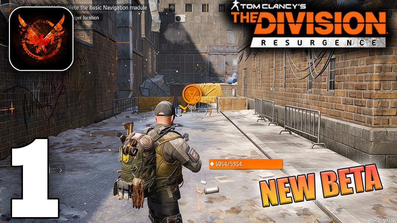 The Division Resurgence New BETA Gameplay Part 1 (iOS, Android)