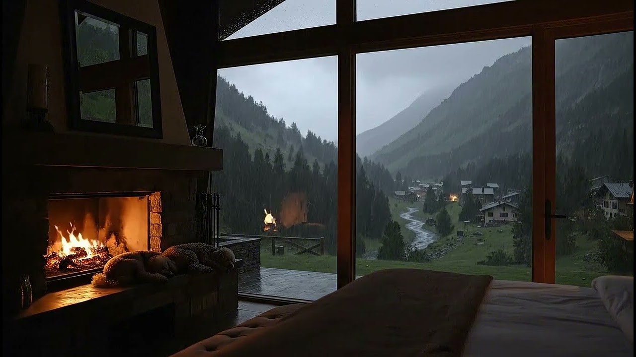 432Hz Rain Sleep – Fall Asleep Fast, Calm Nervous System & Deep Sleep Recovery