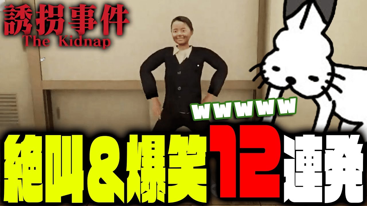 「誘拐事件」ドコムス爆笑＆絶叫12連発【The Kidnap/ドコムス切り抜き】