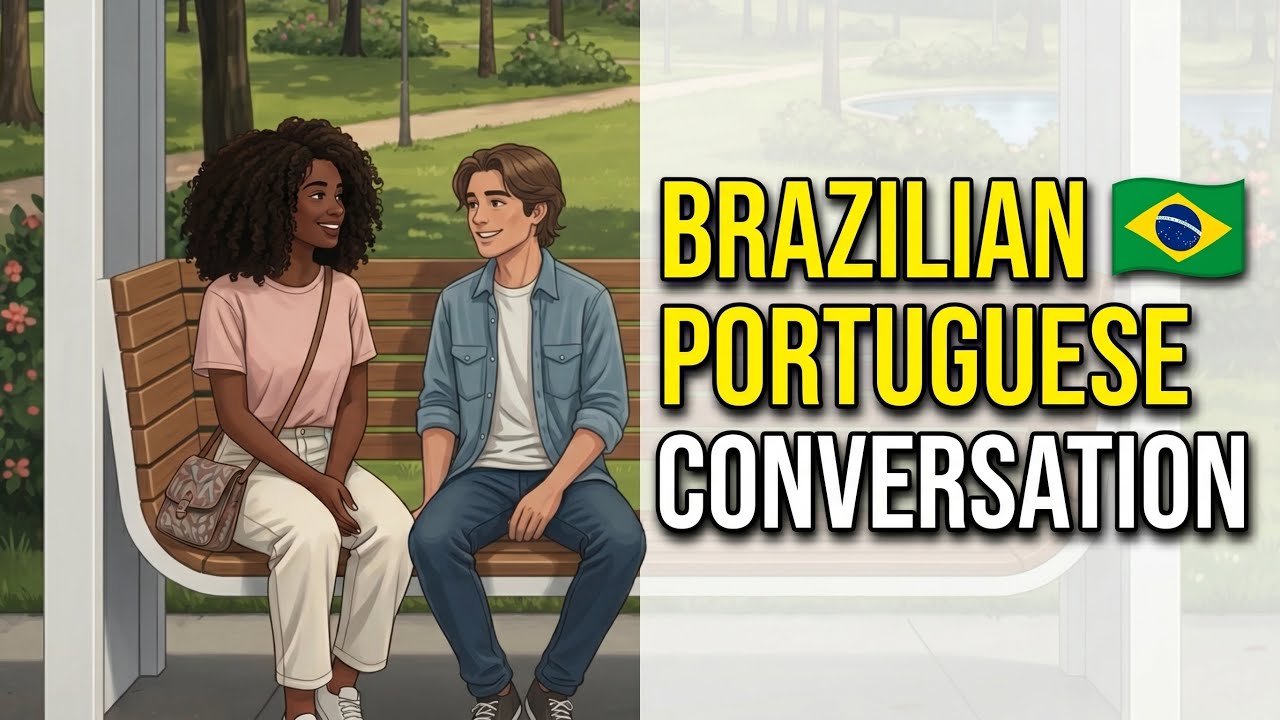 Brazilian Portuguese Conversation | Greetings and Introductions (A1 Level)