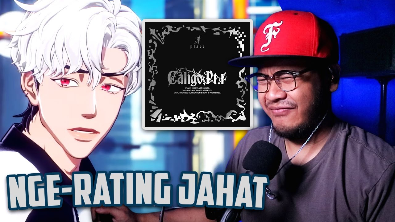 NGE-RATING JAHAT SEMUA LAGU di Album PLAVE Caligo Pt. 1 (REACT!)