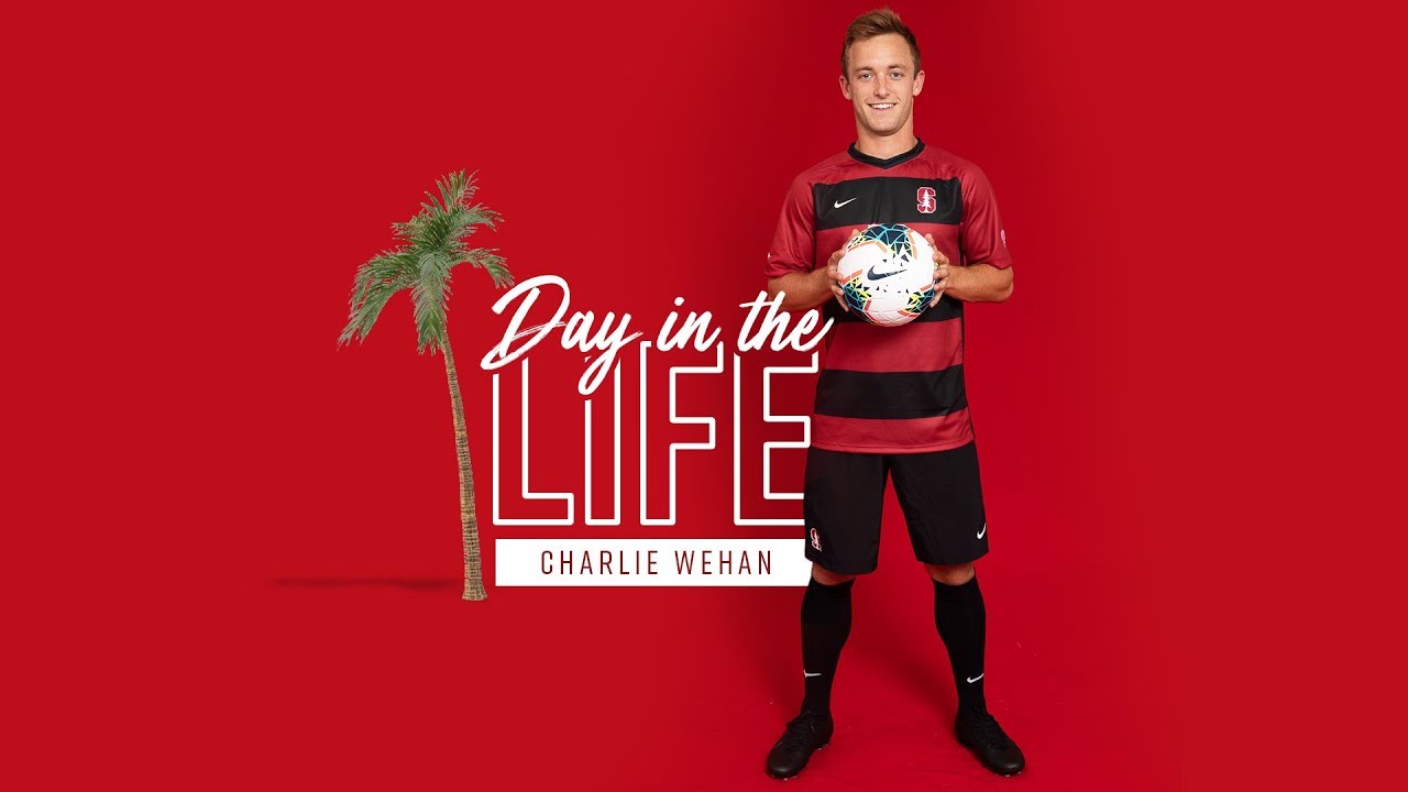Stanford Men's Soccer: Day in the Life | Charlie Wehan