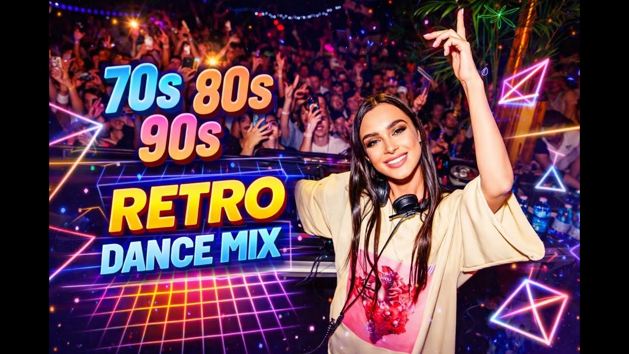 Retro Remix 70s–90s | DJ Dance Memories – Music DJ DANCE 88