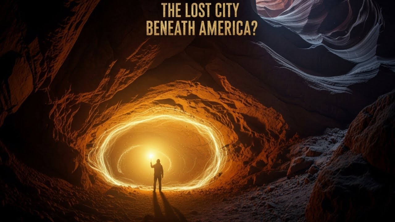 The Forgotten City Beneath America: The Grand Canyon&rsquo;s Lost Civilization Hidden by History