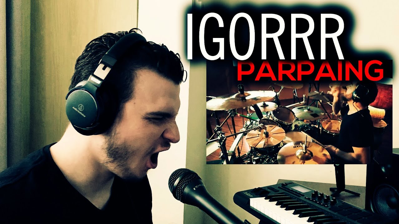 Реакция музыканта - Igorrr - Parpaing на русском языке (Reaction)