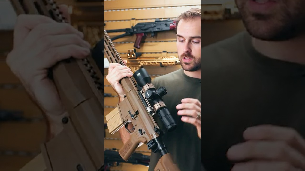 Винтовка Sabre SuperSASS .308 &mdash; для стрельбы на дальние дистанции