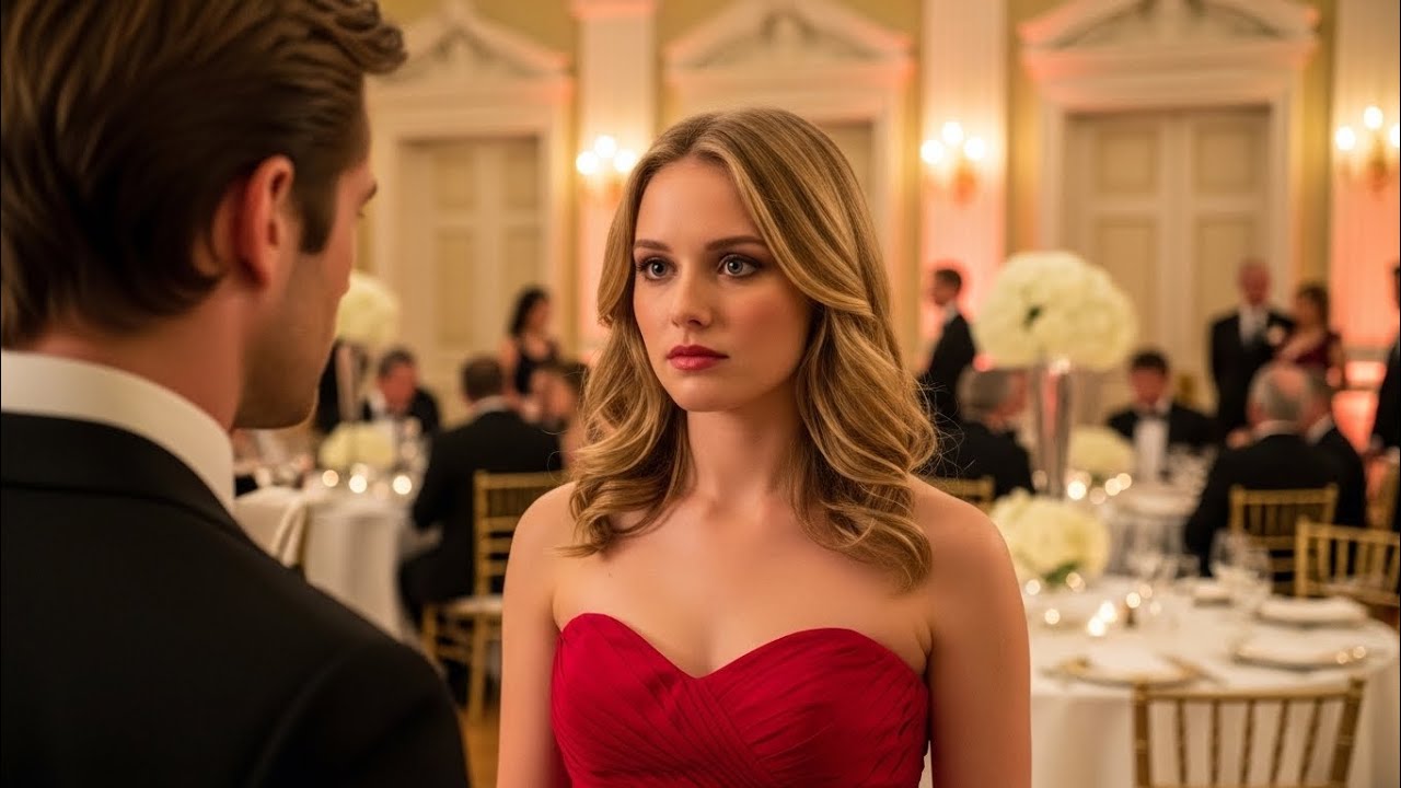 “He Came to the Wedding Alone… Then a CEO Walked Up and Whispered This.”