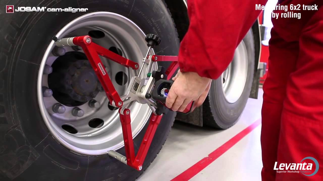 Truck Wheel Alignment Equipment | Levanta