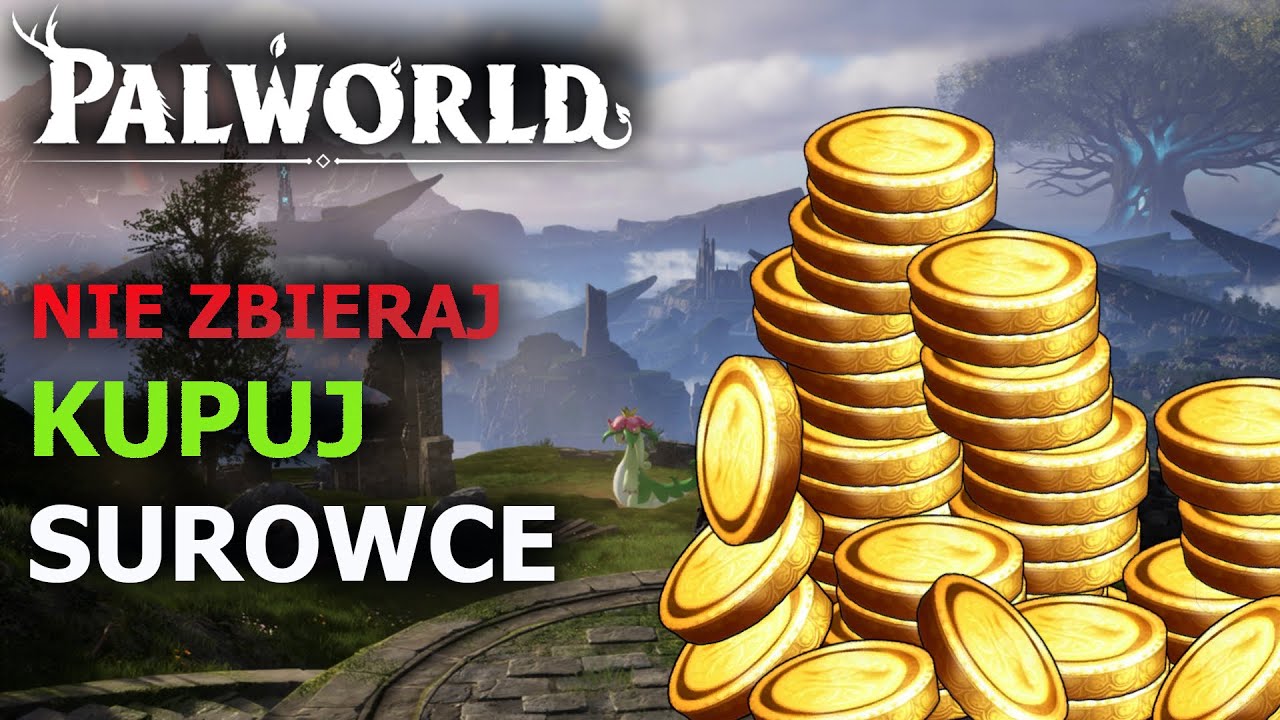 Palworld: Jak zdobyć DUŻO złota - Poradnik