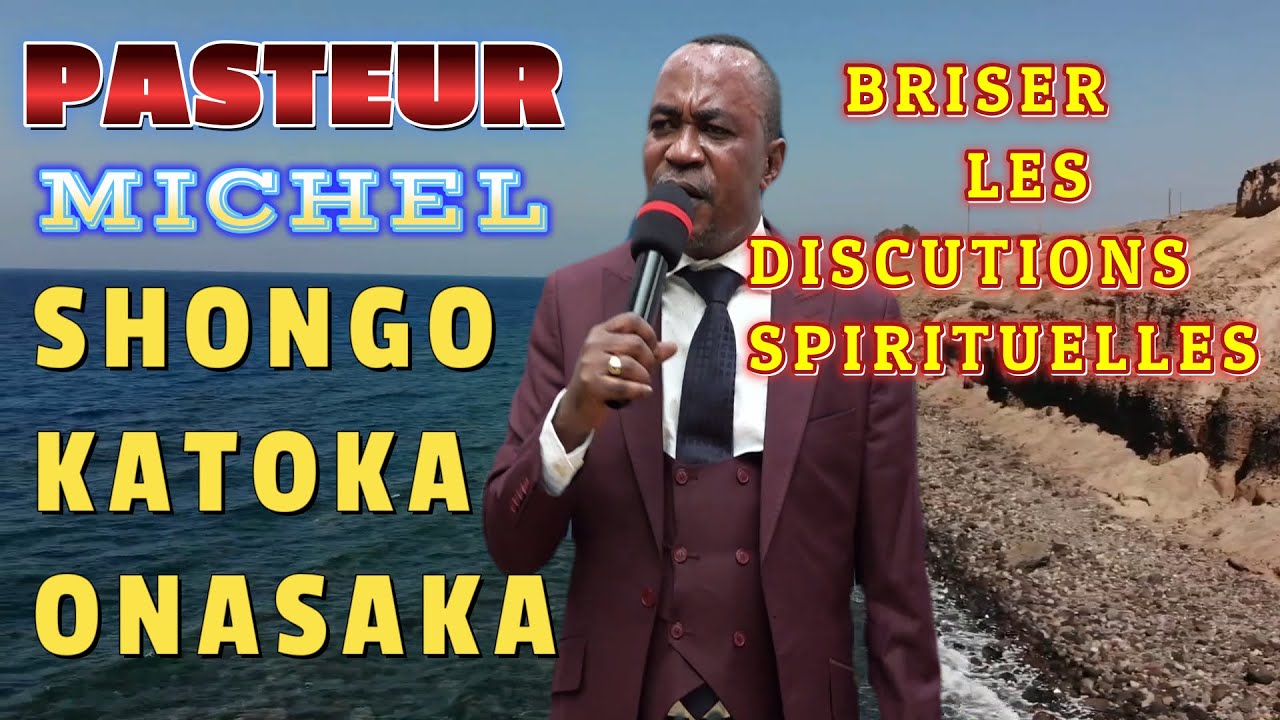 RADIO PAIN DU SOIR / PASTEUR MICHEL KATOKA ONASAKA DANS BRISER LES DISCUTIONS SPIRITUELLES/ORACLETV
