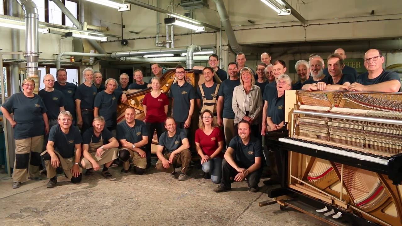 August Förster - Faszinierender Klang durch Handwerkskunst - Pianos und Flügel - Made in Germany