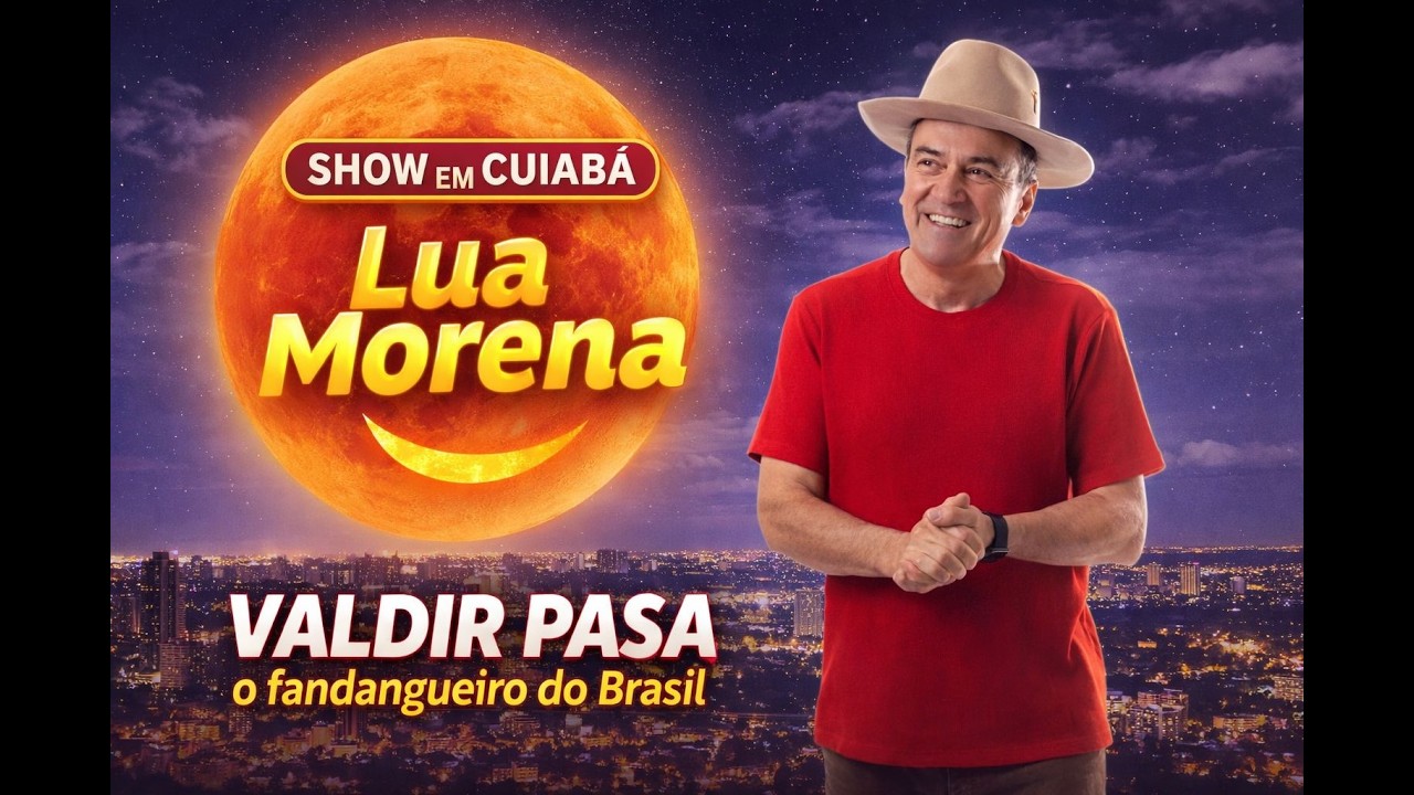 Valdir Pasa - Lua Morena Cuiabá