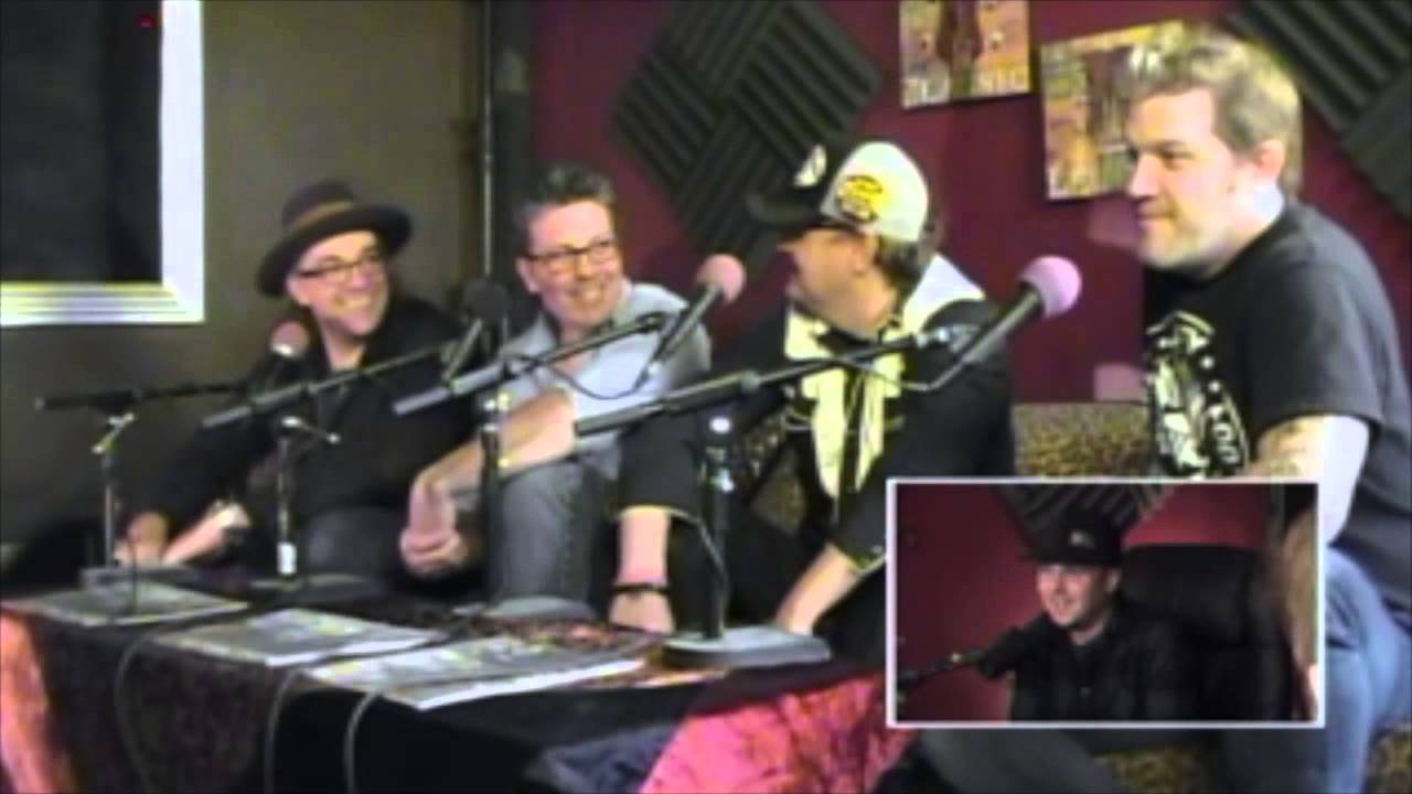 Music Buzz Live Radio with in studio guests The Federalists