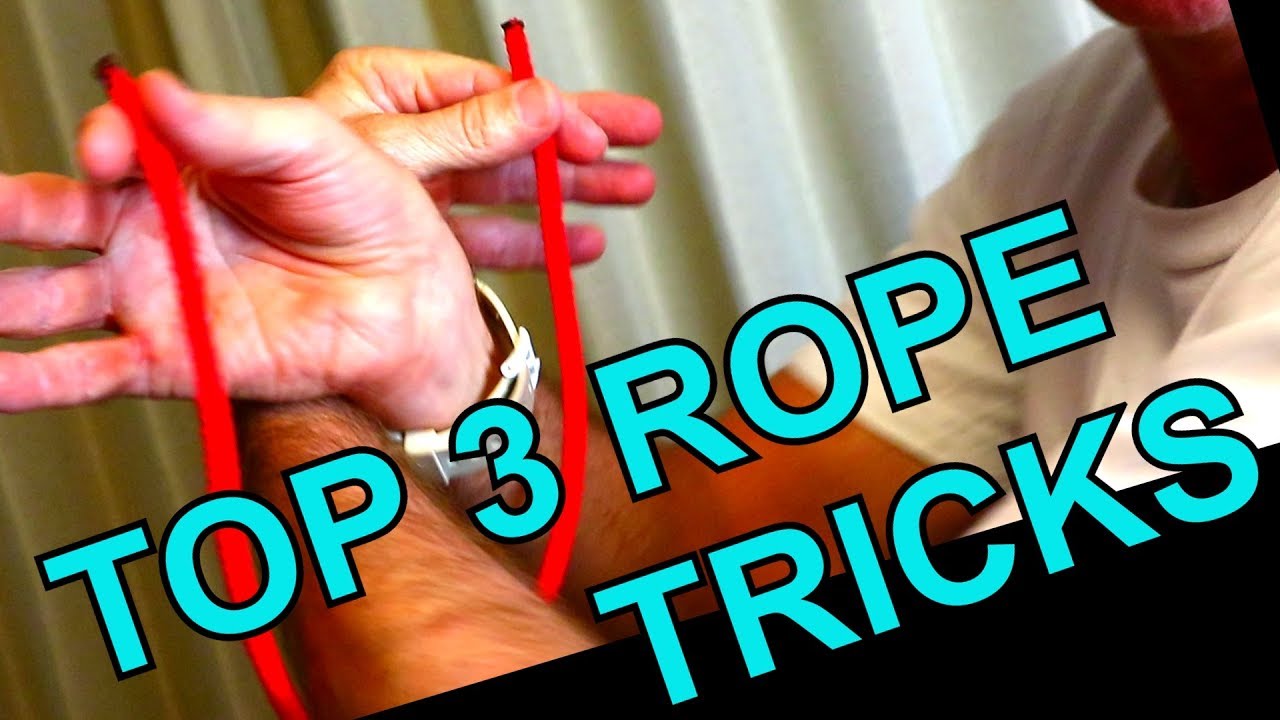 TOP 3 ROPE TRICKS - Eric Challenge Time #25