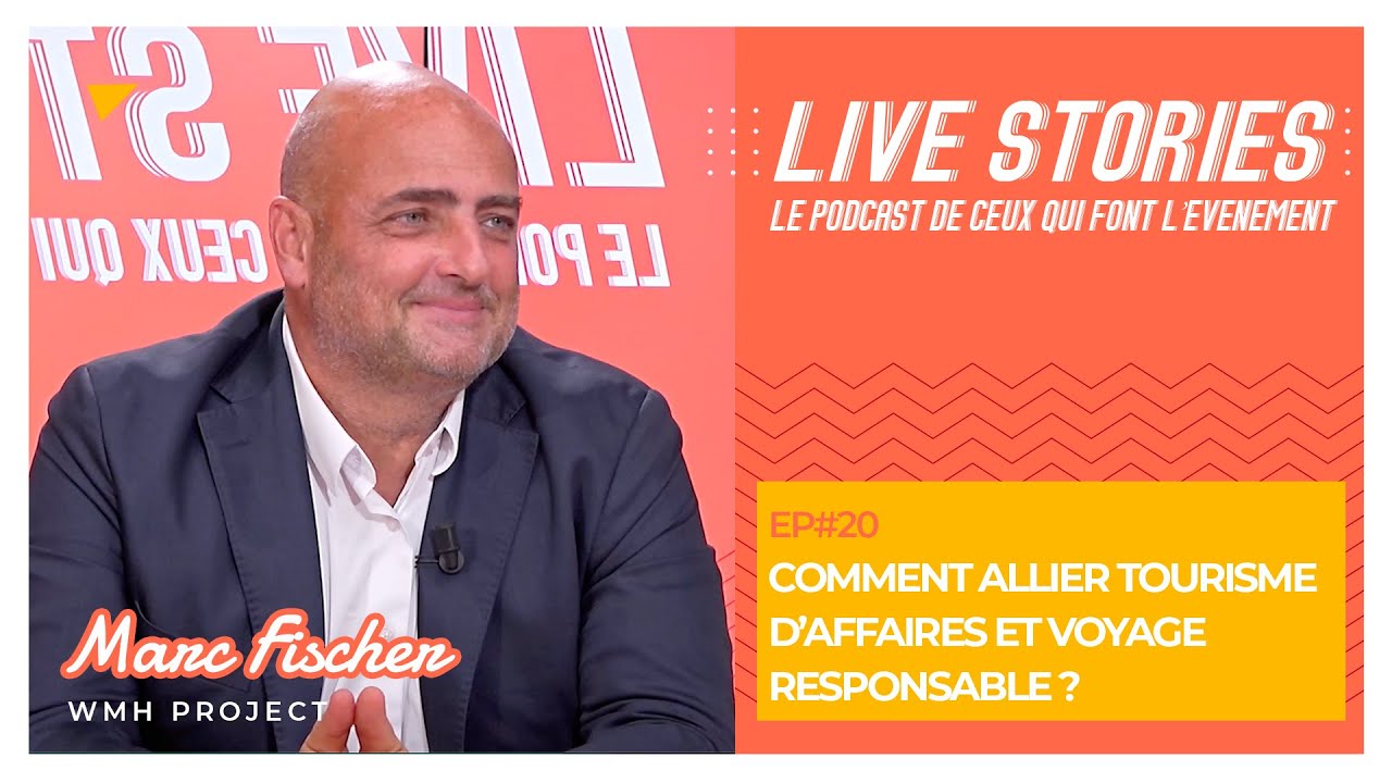 Comment allier tourisme d'affaires et voyage responsable ? Avec Marc Fisher